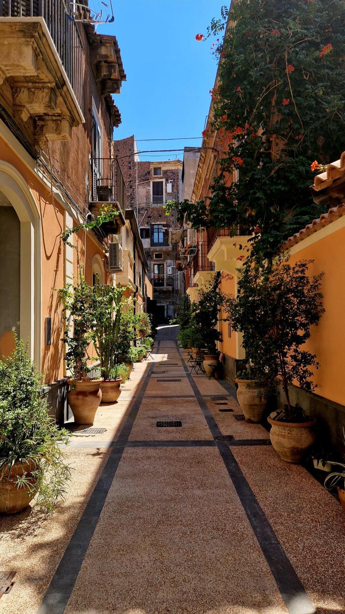 Borgo Santa Caterina - Fiera "Ventotto Holiday Home" Catânia Exterior foto